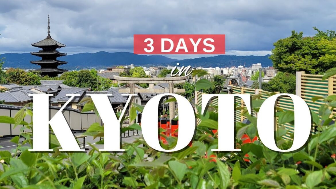 3 Days in Kyoto, Japan | NOT ENOUGH TIME!! | What to do? | Kinny & JJ