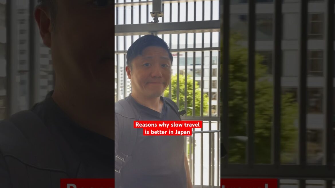 Japan Slow Travel Idea ✨ #Shorts #summervibes