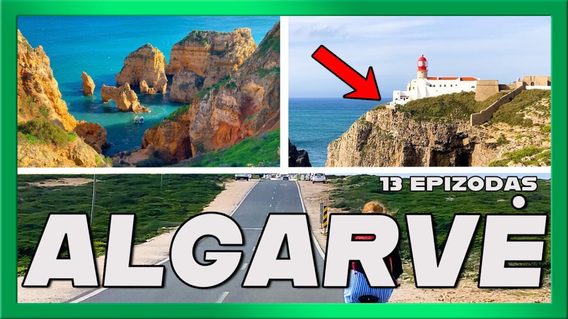 Nuotykiai Algarvėje: Cape San Vincento Grožis, Dviračiai ir Slapti Lagoso Uolų Paplūdymiai S04 E13 Nuotykiai Algarvėje: Cape San Vincento Grožis, Dviračiai ir Slapti Lagoso Uolų Paplūdymiai S04 E13