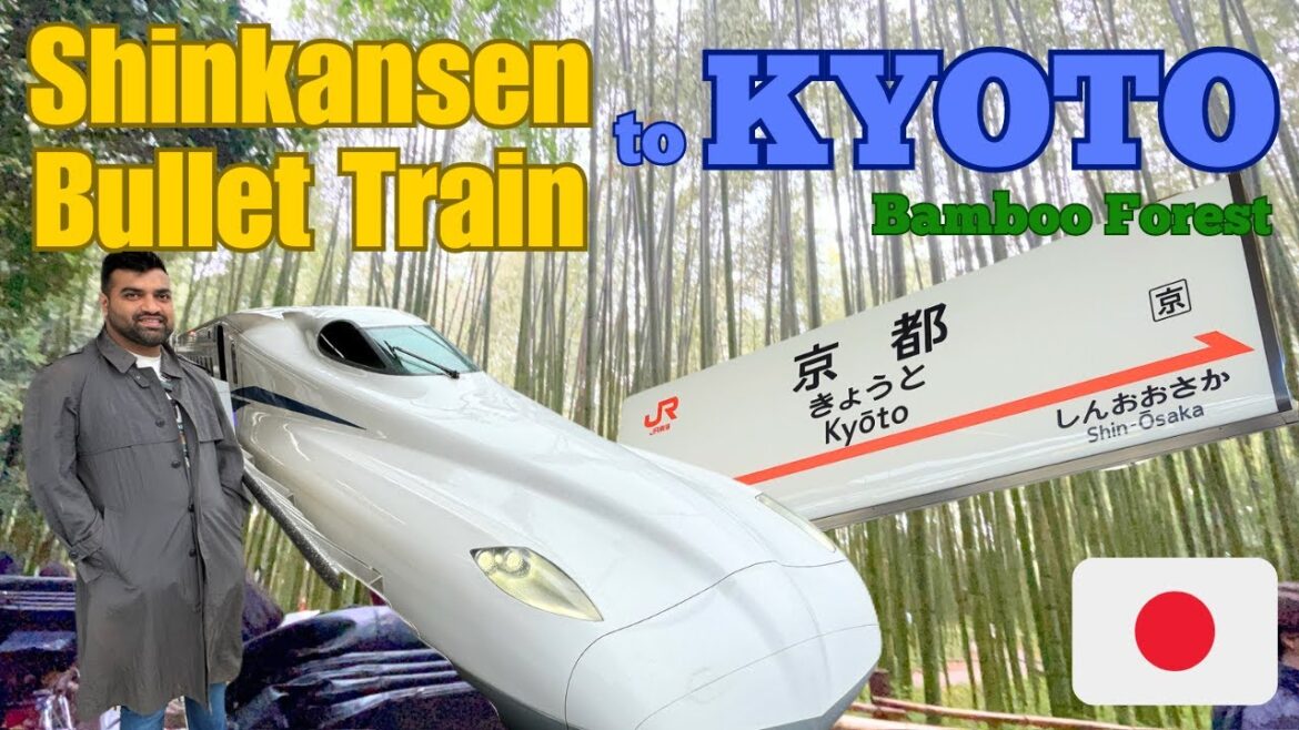 Shinkansen trip to Kyoto🇯🇵 | Bamboo forest is a space for relaxation