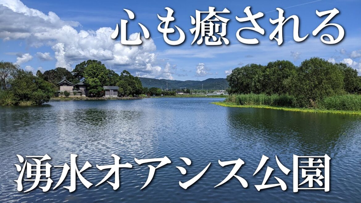 【熊本】浮島周辺水辺公園2 編 ( Vol.123 )/心も癒される湧水オアシス公園【4K空撮】 【熊本】浮島周辺水辺公園2 編 ( Vol.123 )/心も癒される湧水オアシス公園【4K空撮】