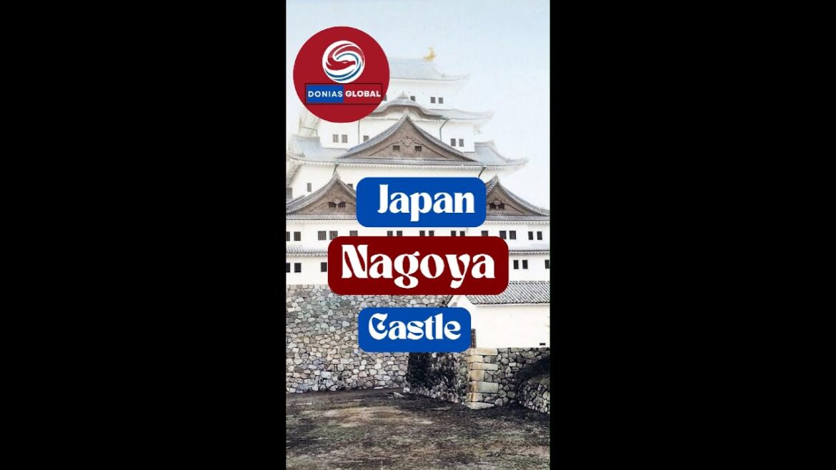 japan nagoya castle.mp4