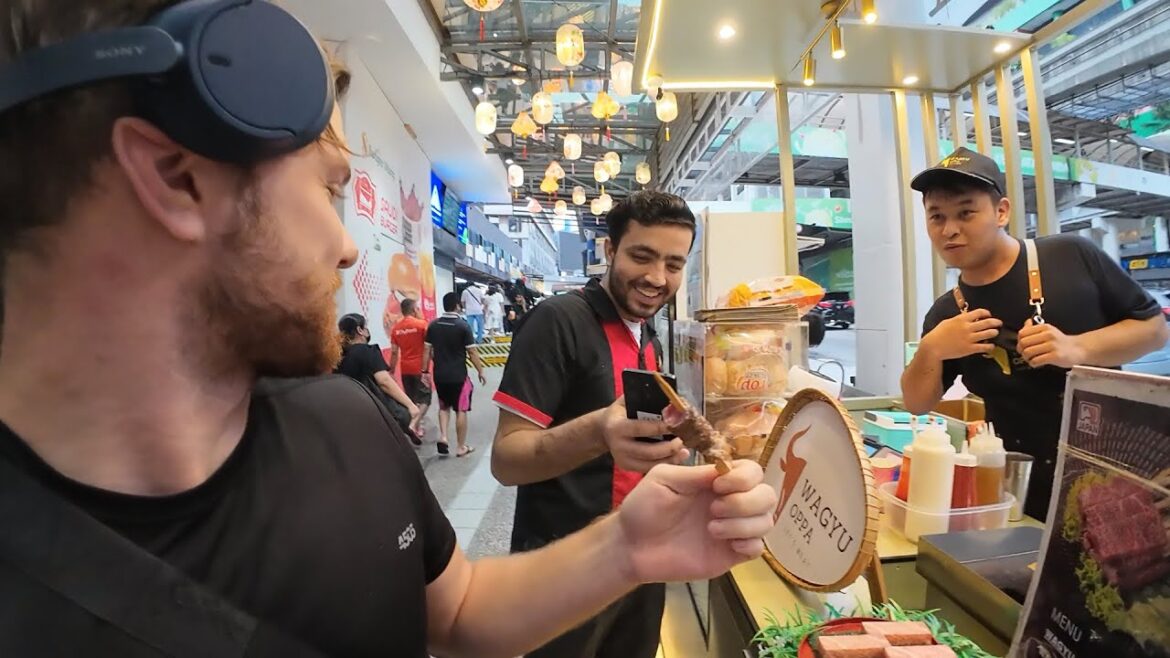 $10 JAPANESE WAGYU 🇲🇾 | Malaysia Street Food 2024 🍱