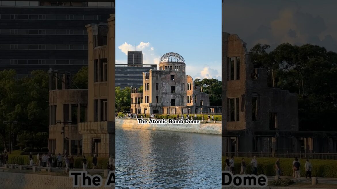 The Atomic Bomb Dome in Hiroshima