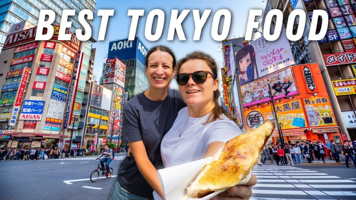 7 FOODS You CANNOT Skip in Tokyo! | Tokyo 2024 Vlog