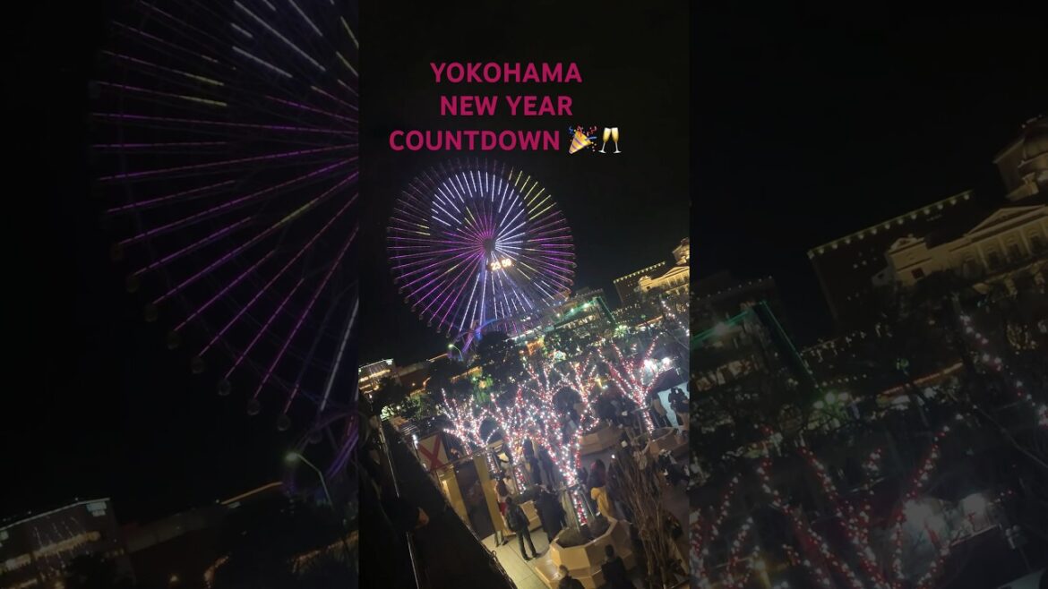 NEWYEAR COUNTDOWN YOKOHAMA #shortvideo #japan #yokohama #newyearcelebration NEWYEAR COUNTDOWN YOKOHAMA #shortvideo #japan #yokohama #newyearcelebration