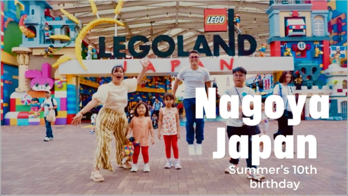 Surprise Birthday Celebration of Summer in Nagoya Japan!