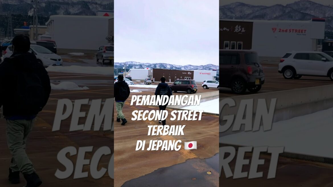 Pemandangan Second street terbaik di jepang 🇯🇵 #japan #indonesia