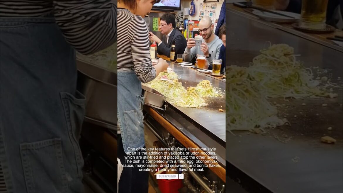 Japan - Hiroshima - Okonomiyaki Village (2)