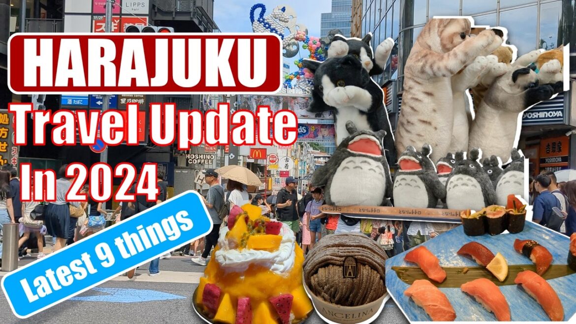Harajuku travel Update in 2024  : 9 Things You must Visit (Tokyo, Japan)