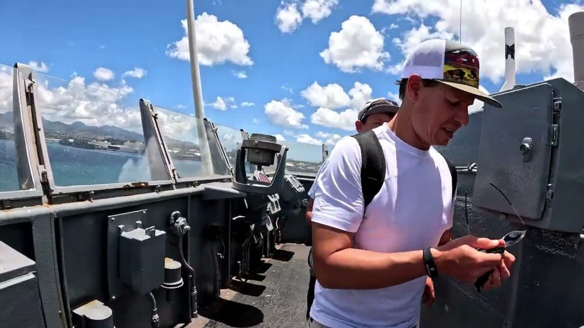 Pearl Harbor USS Missouri Hawaii trip Day 2