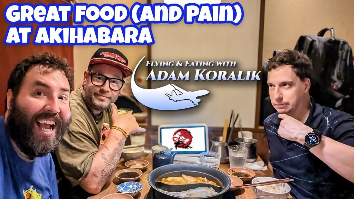 Japan! Great Food & Suffering at Akihabara – Adam Koralik Japan! Great Food & Suffering at Akihabara - Adam Koralik