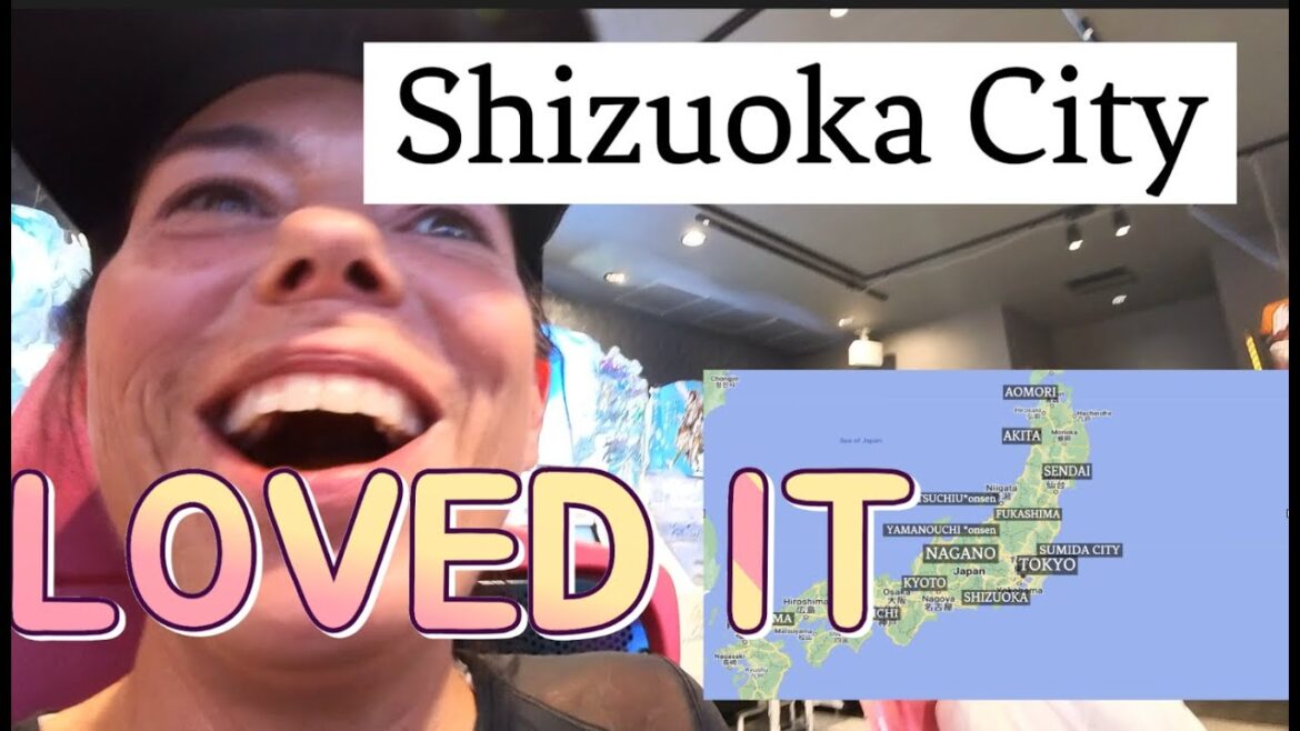 Shizuoka, Japan. LOVED THIS CITY (especially the history, Shogun, Castle, Temples) and the vibe.