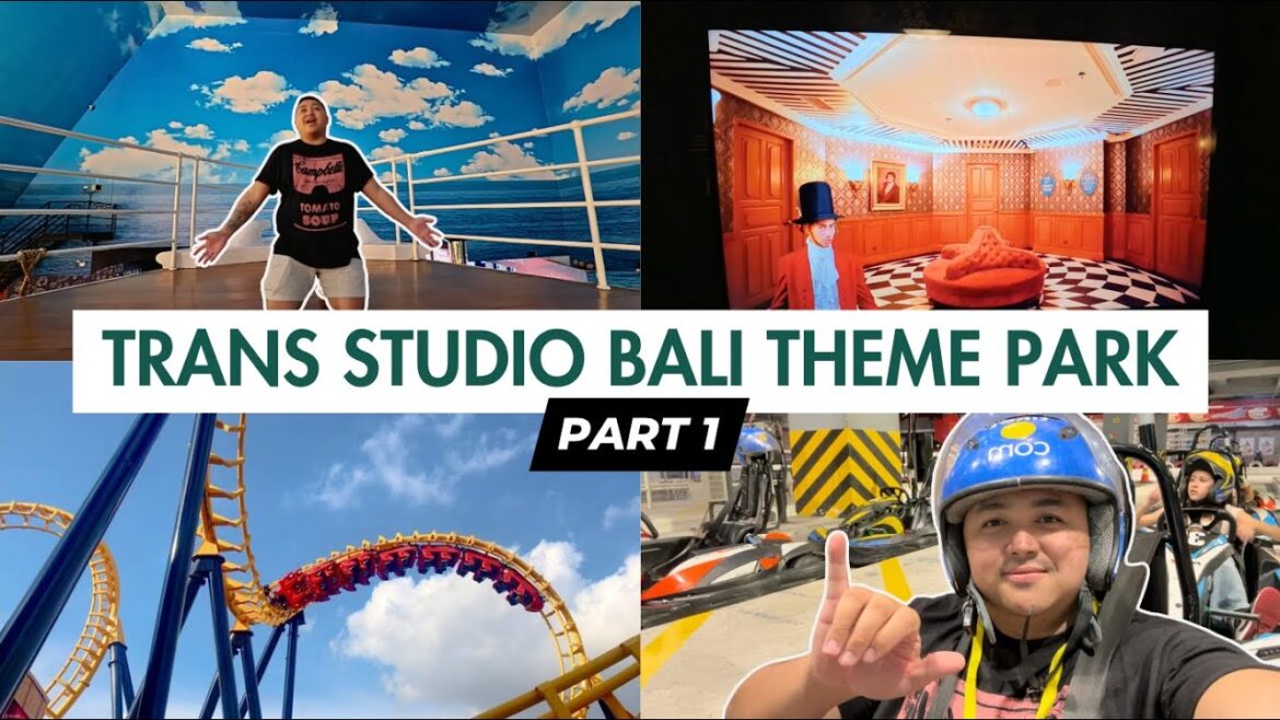 PART 1: TRANS STUDIO BALI THEME PARK EXPERIENCE | MALA STAR CITY SA BALI, INDONESIA | BALI VLOG 2024