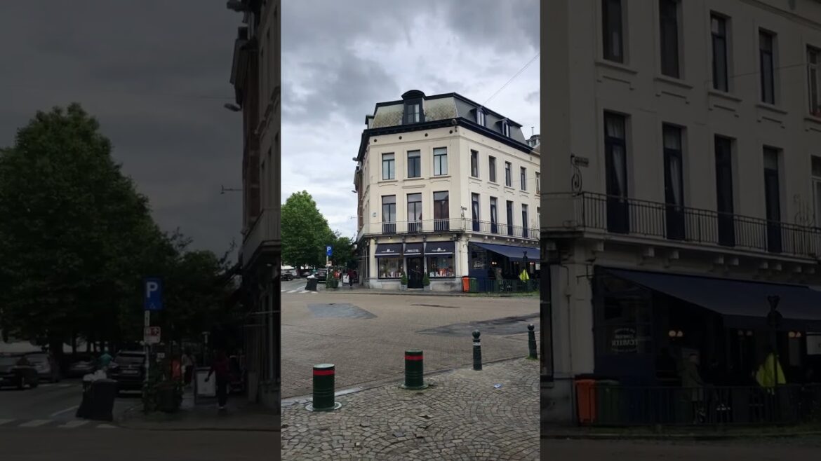 【BELGIUM】Must-See Tourist Attraction – Brussels Cityscape 【BELGIUM】Must-See Tourist Attraction - Brussels Cityscape