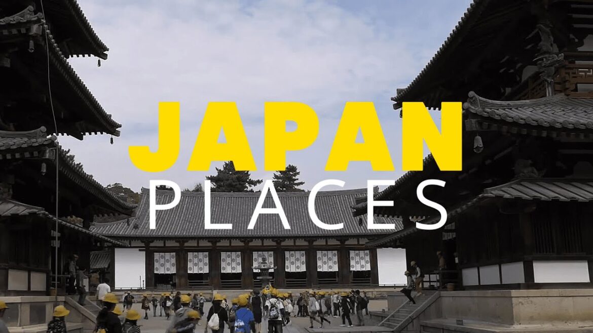 10 Best Places to Visit in Japan | Cinematic Travel Video