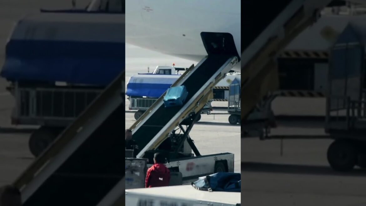 This Airport Has Never Lost A Single Piece Of Luggage✈️ This Airport Has Never Lost A Single Piece Of Luggage✈️