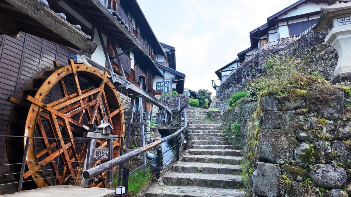 【Gifu Walk】Walk through Magome-juku (the Samurai Road), which is extremely popular among foreigners!