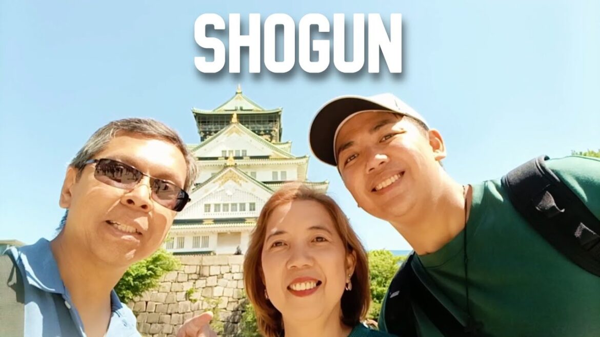 The REAL SHOGUN CASTLE in OSAKA