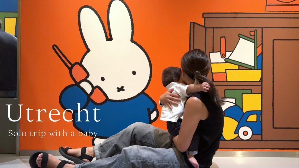 meet Miffy in Utrecht🇳🇱 solo trip with a baby to the Netherlands|No Plan 3 Days meet Miffy in Utrecht🇳🇱 solo trip with a baby to the Netherlands|No Plan 3 Days
