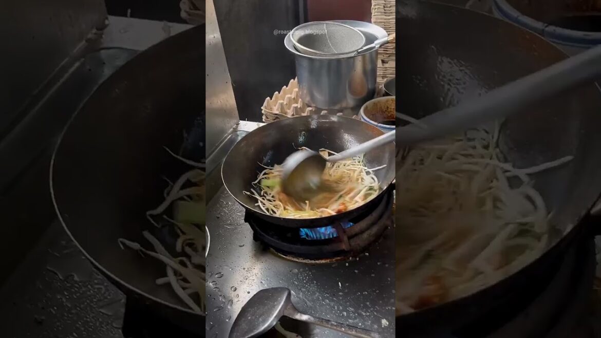 Master Chef Fried Rice Noddles Without What - Cooking Food