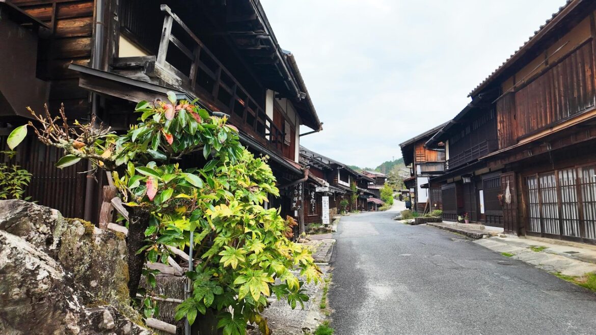 [Nagano Walk] Enjoy the townscape of Tsumago-juku on your own!