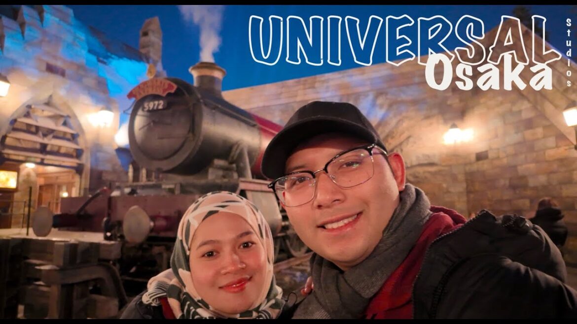EP.4 Japan 2024: Universal Studios Osaka  & Shinkansen to Nagoya