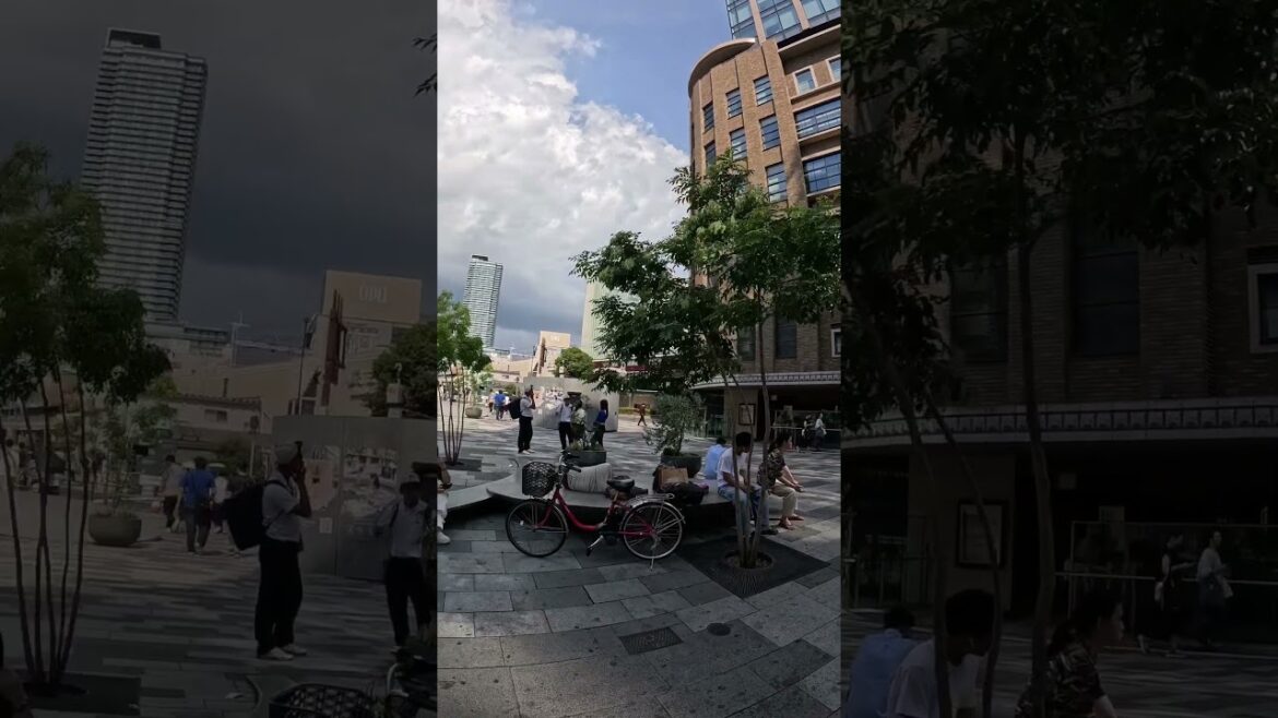 【KOBE】Everyday Common Scene - Hankyu Sannomiya Station