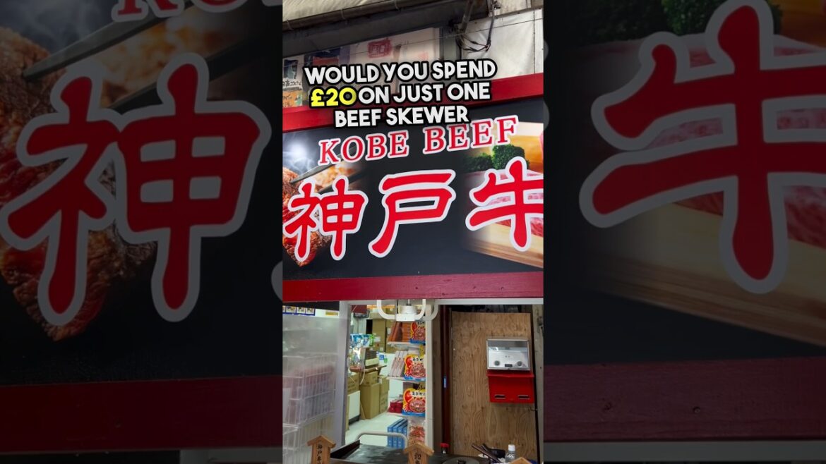 JAPAN’s Famous KOBE Beef, Is It Worth It? #japan #japanesefood #japantravel #kobebeef #kobe #travel