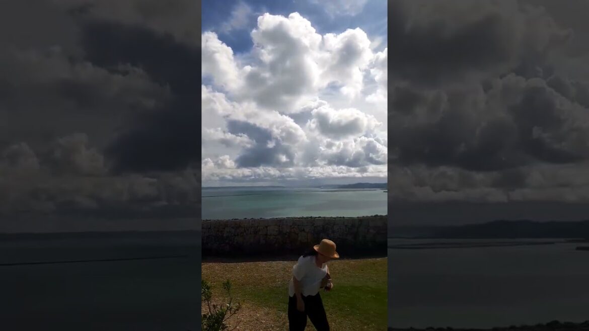 Katsuren Castle Ruins 360 degree, Okinawa