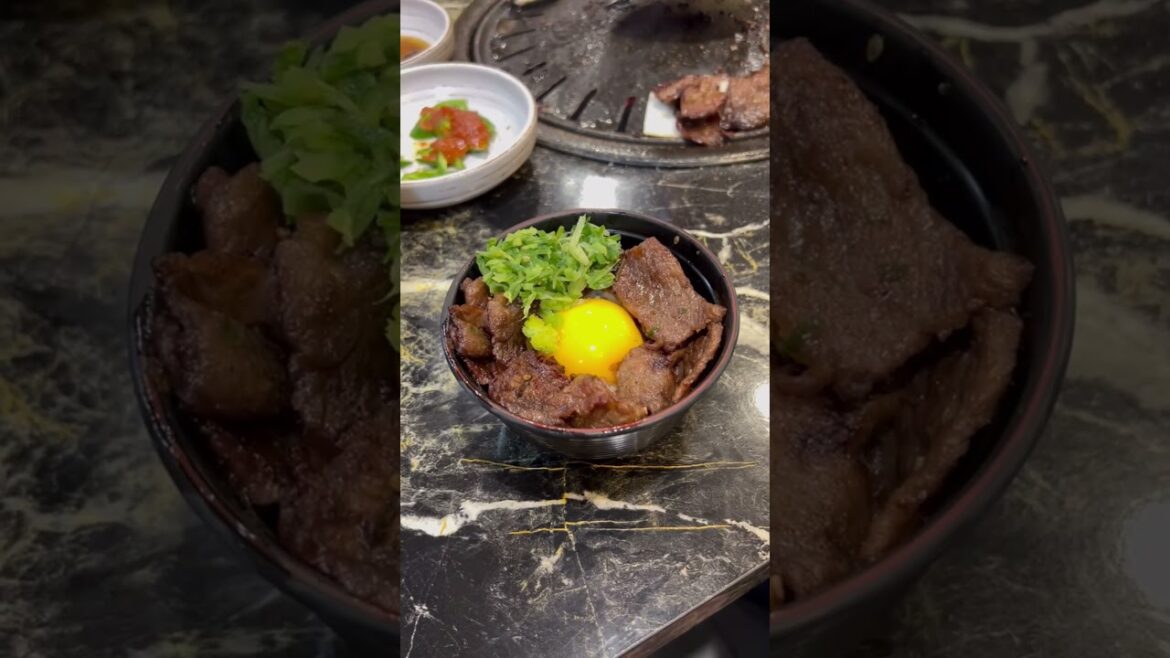 A restaurant that serves excellent Korean-style grilled beef.