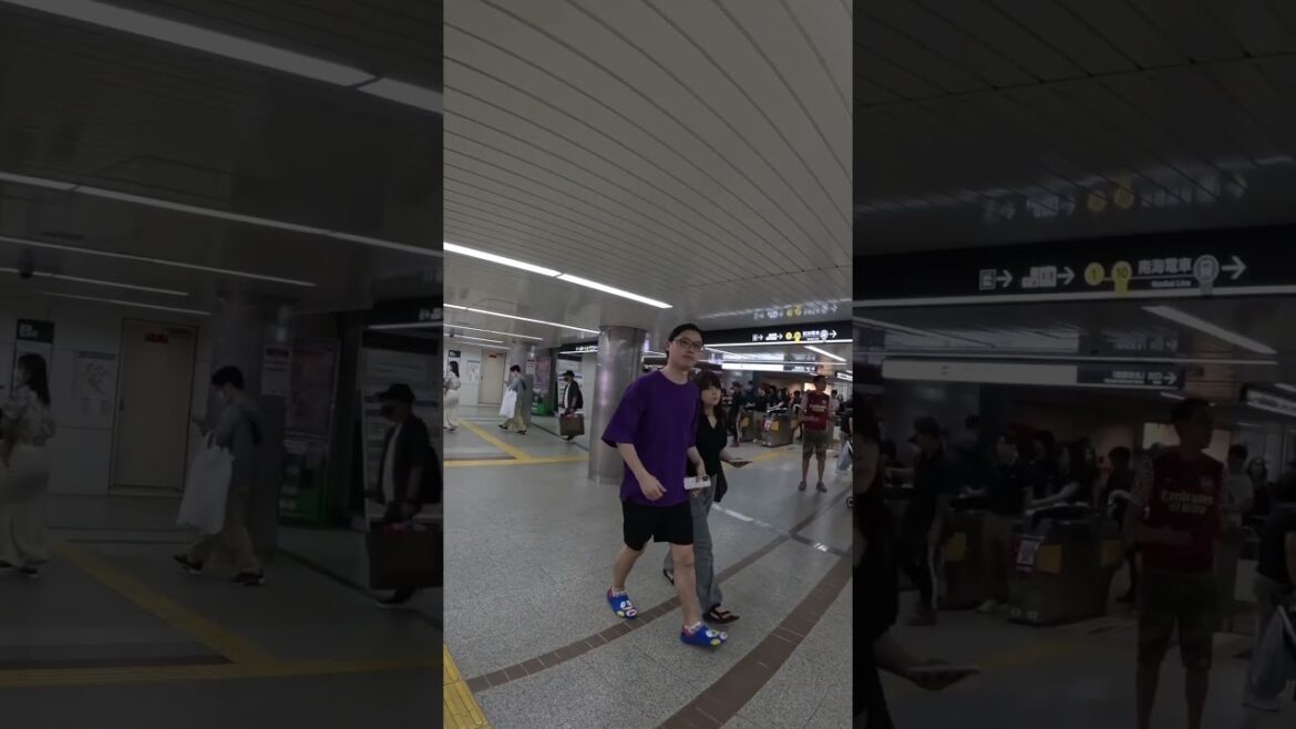 【OSAKA】Everyday Common Scene - Namba Station