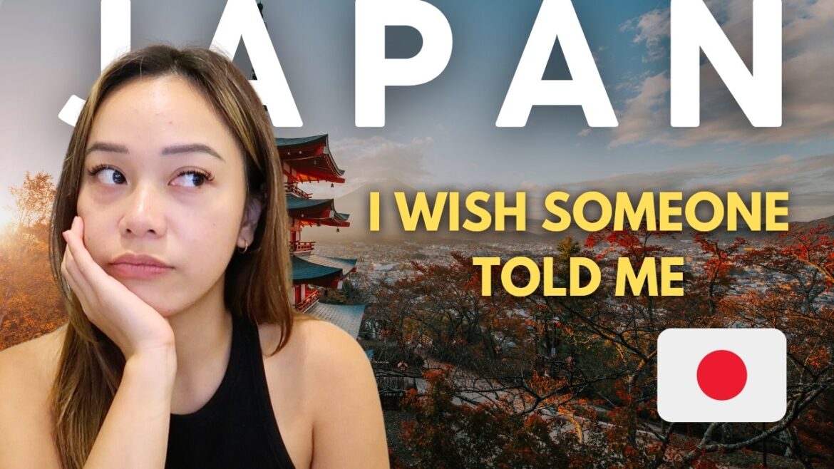 11 Must Know JAPAN Travel Tips (and what NOT to do) in 2024