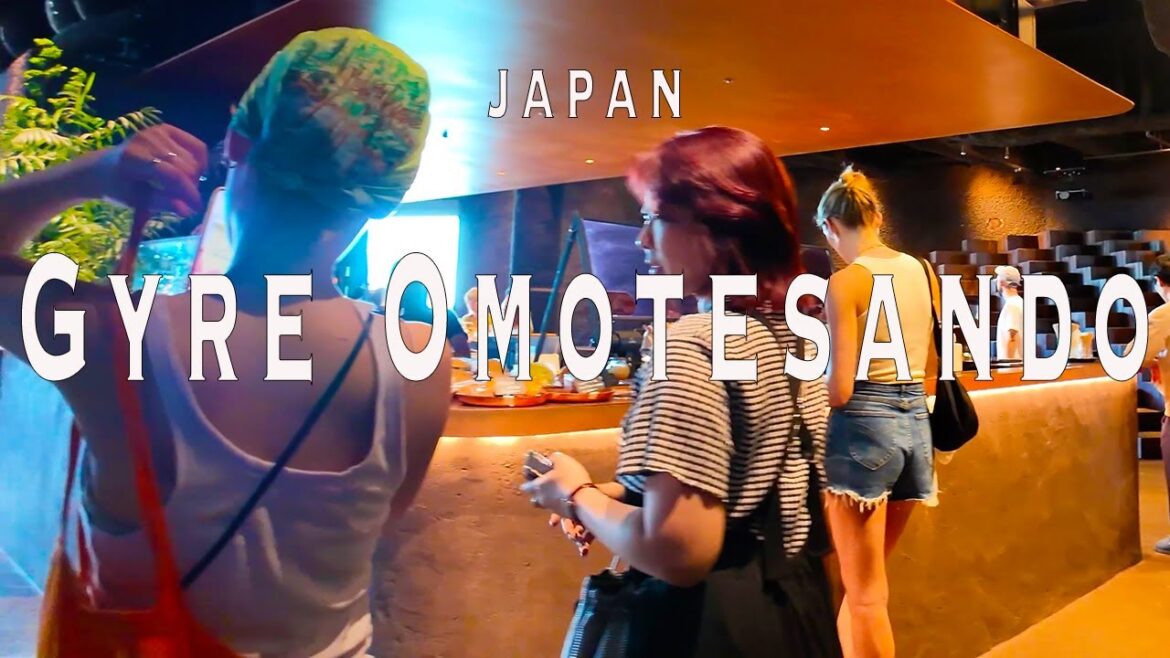 Gyre Omotesando 4K Walking Tour (Tokyo Japan)-Tour with Captions & Immersive Sound. Gyre Omotesando 4K Walking Tour (Tokyo Japan)-Tour with Captions & Immersive Sound.