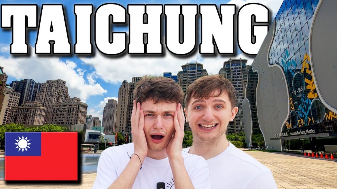 This City Was BETTER Than We Expected! | First Time in Taichung City Taiwan! ๐น๐ผ This City Was BETTER Than We Expected! | First Time in Taichung City Taiwan! ๐น๐ผ