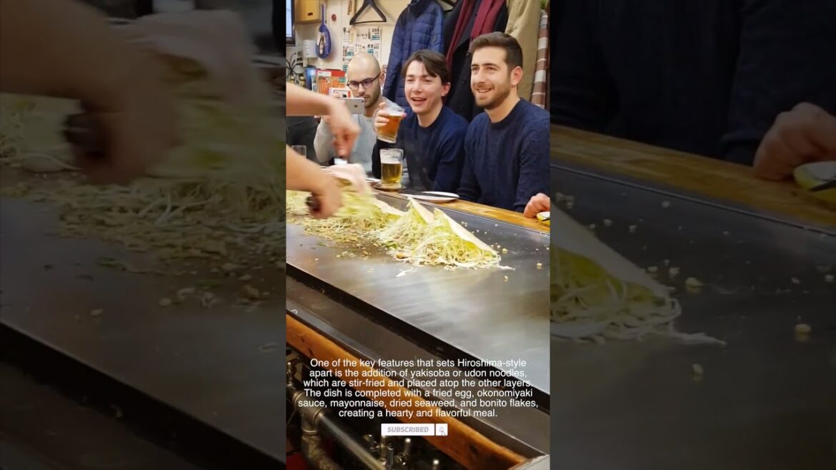 Japan - Hiroshima - Okonomiyaki Village (3)