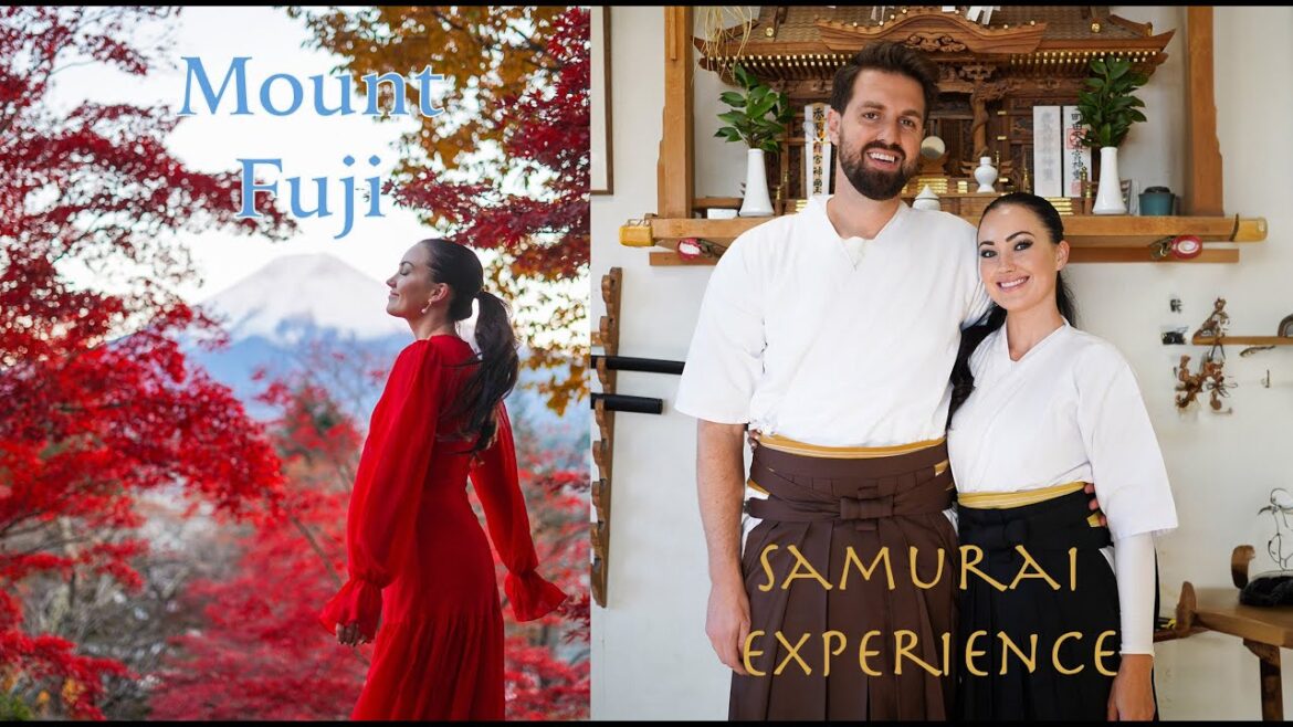 Samurai Experience and Mount Fuji!! (4K)