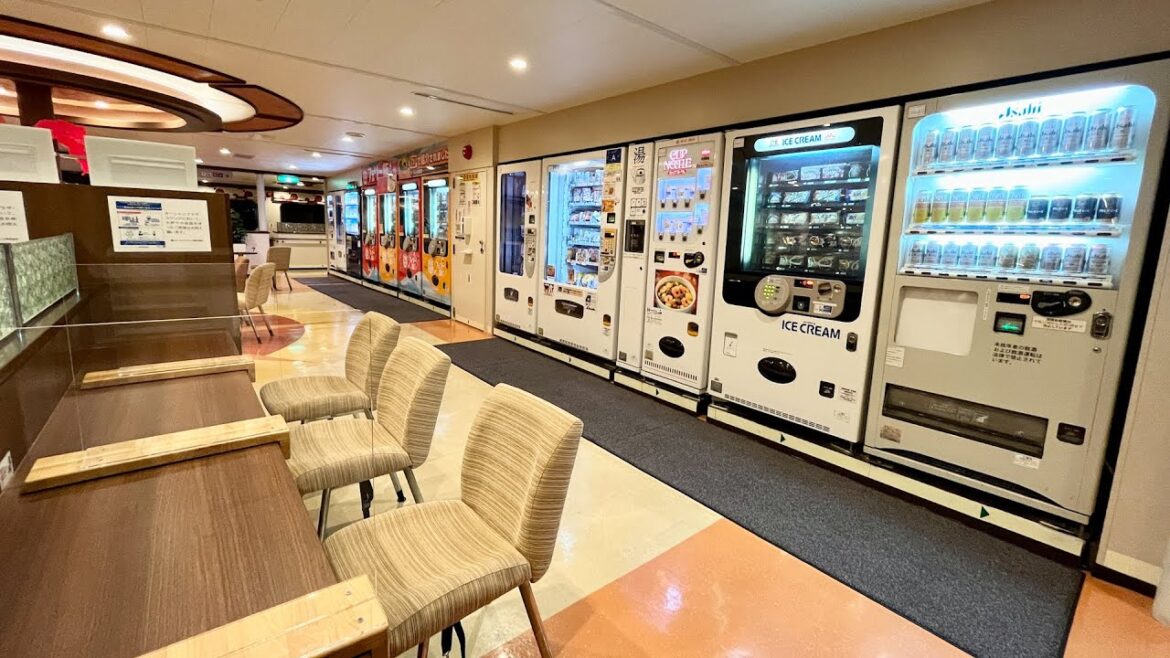 Dare to Try Tokyo’s 16-Hour Vending Machine Ferry Frenzy? (2024) Dare to Try Tokyo's 16-Hour Vending Machine Ferry Frenzy? (2024)