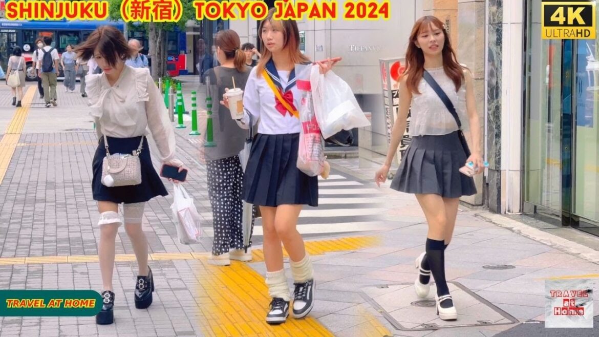 4k hdr japan travel 2024 | Walk in Shinjuku(新宿)Tokyo Japan | Relaxing Natural City ambience 4k hdr japan travel 2024 | Walk in Shinjuku(新宿)Tokyo Japan | Relaxing Natural City ambience