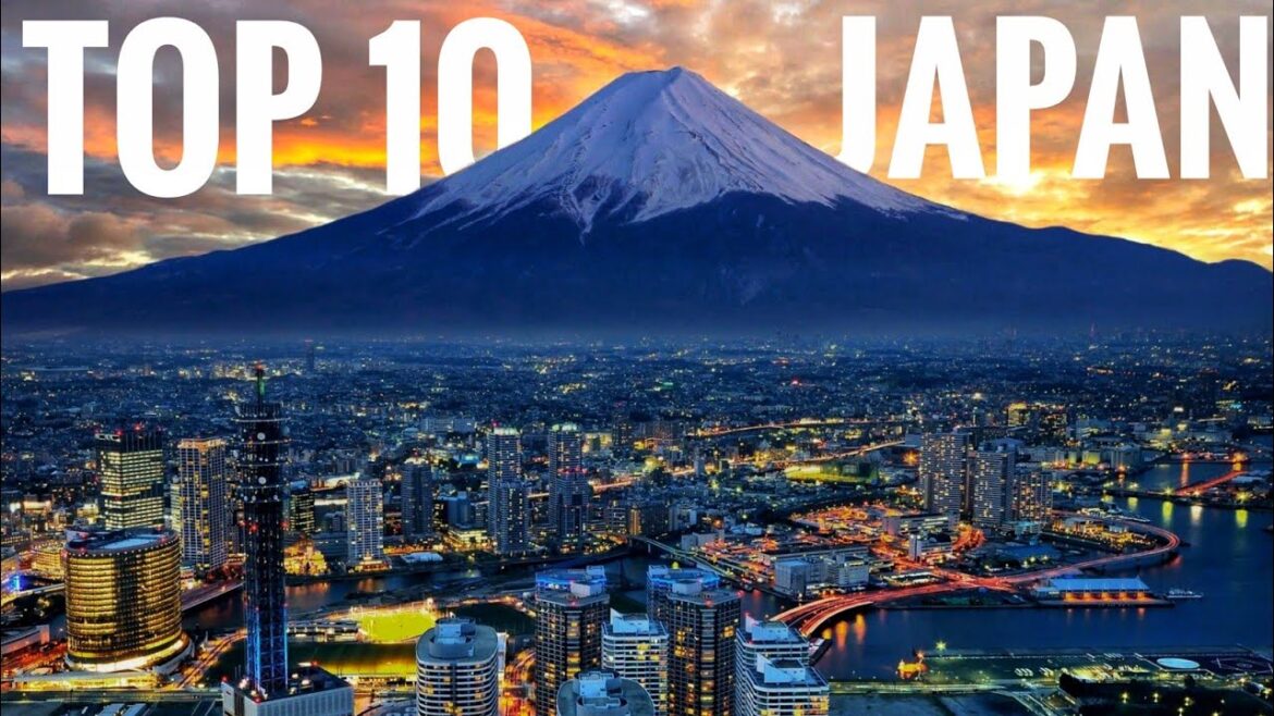 Top 10 Places To Visit Japan 🇯🇵 Best Places To Visit Japan / Japan Travel Guide / Invideo Travel