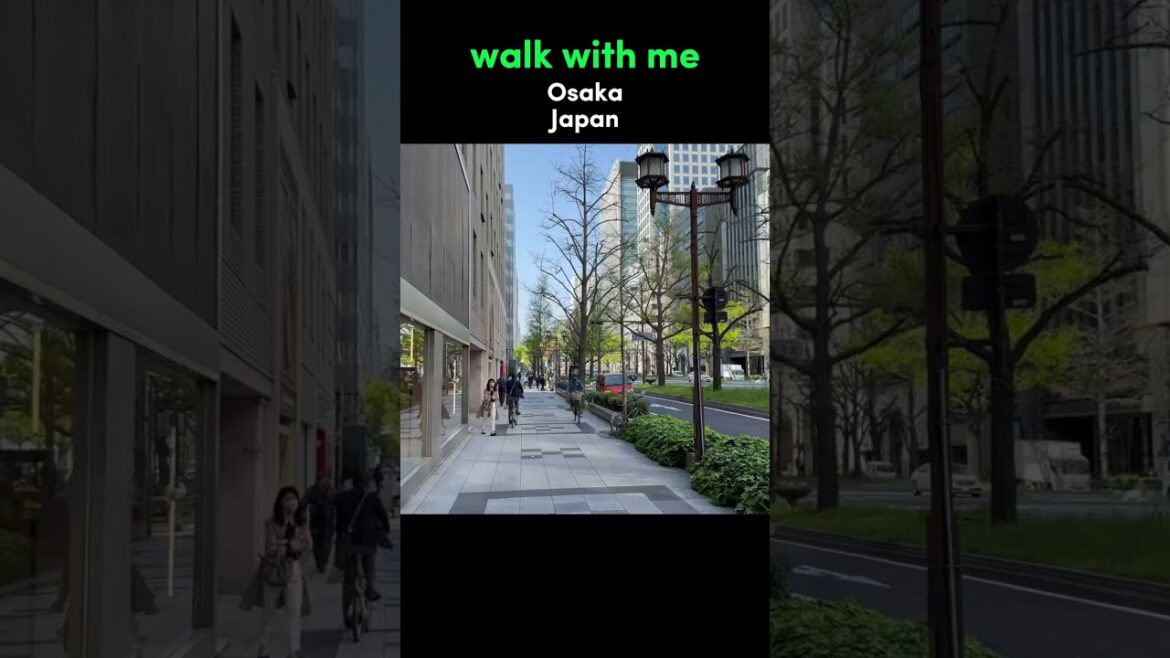 Walk With Me in Osaka | Japan Walking Tour