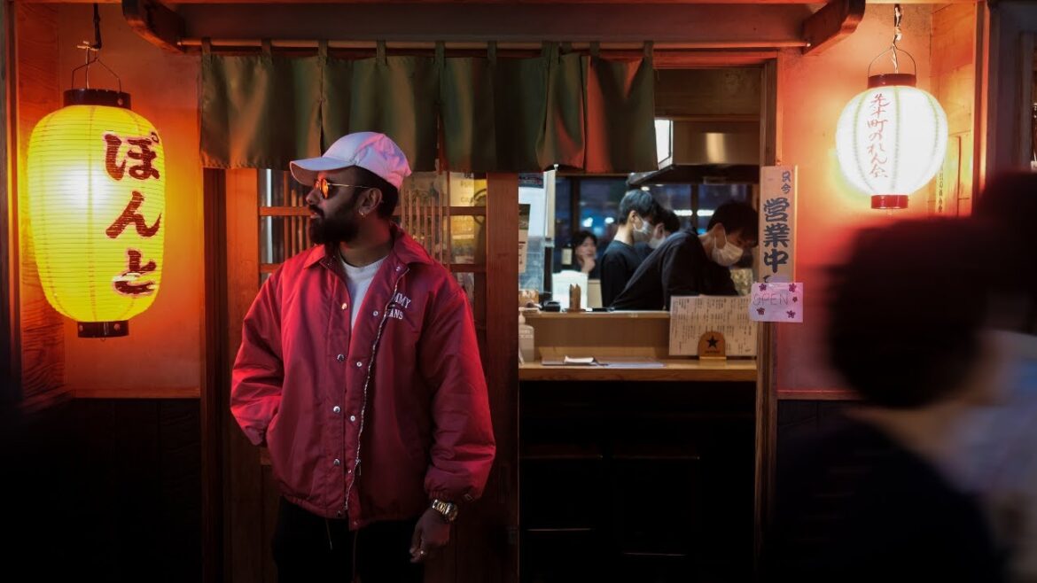 I Go Tokyo | Japan Travel | a Manojj Marc motion