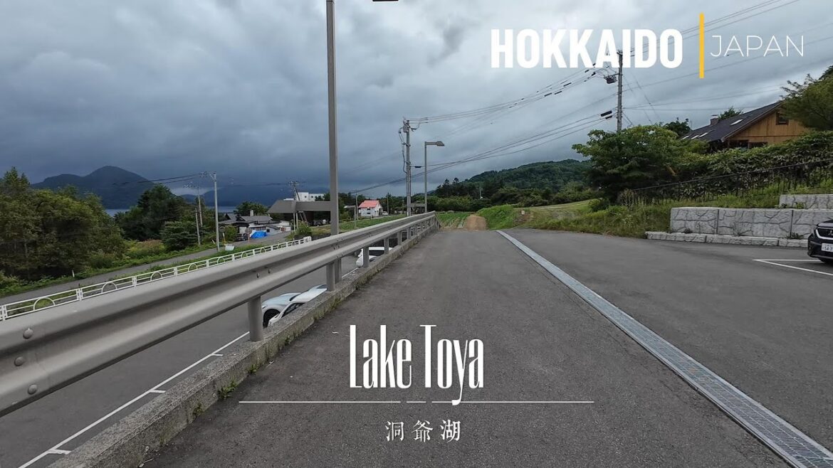 漫遊｜北海道｜洞爺湖 · 小樽｜4k Citywalk · Lake Toya · Otaru｜潮手兒第37期