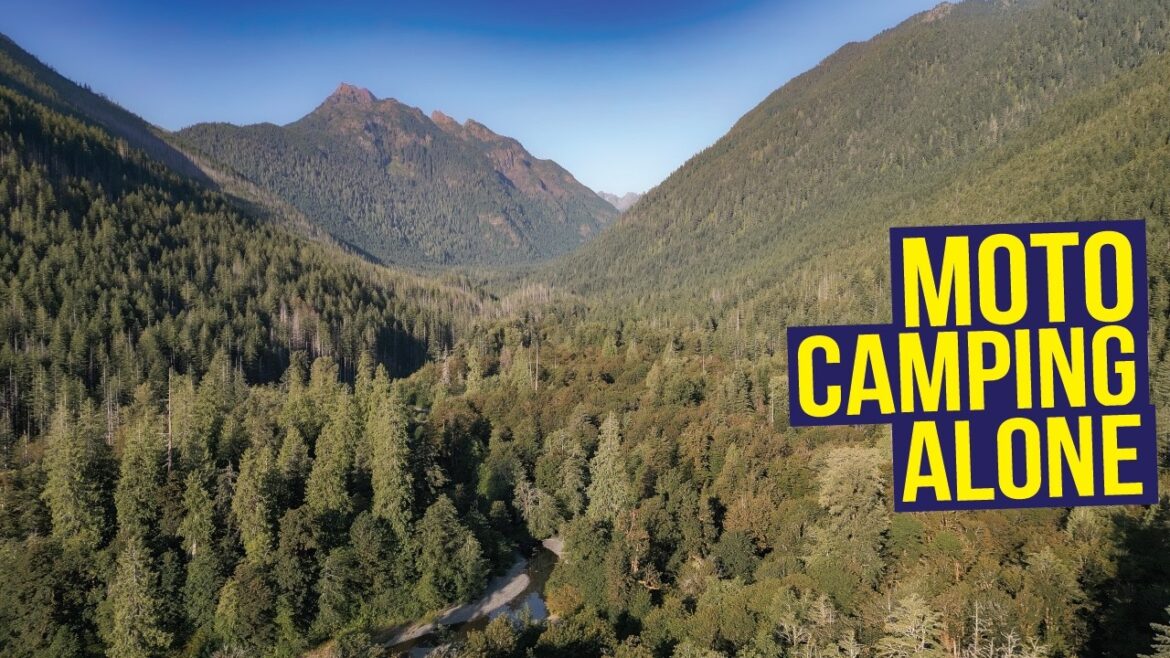 Wild Moto Camping on the Scenic Olympic Peninsula Wild Moto Camping on the Scenic Olympic Peninsula