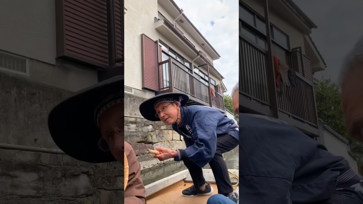 Don’t Miss this Boat trip in Yanagawa, Japan! 🇯🇵