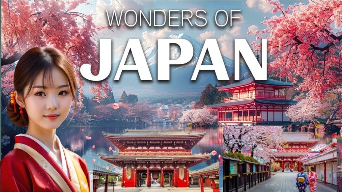 Wonders of Japan | The Most Amazing Places in Japan | Travel Documentary 4K Wonders of Japan | The Most Amazing Places in Japan | Travel Documentary 4K