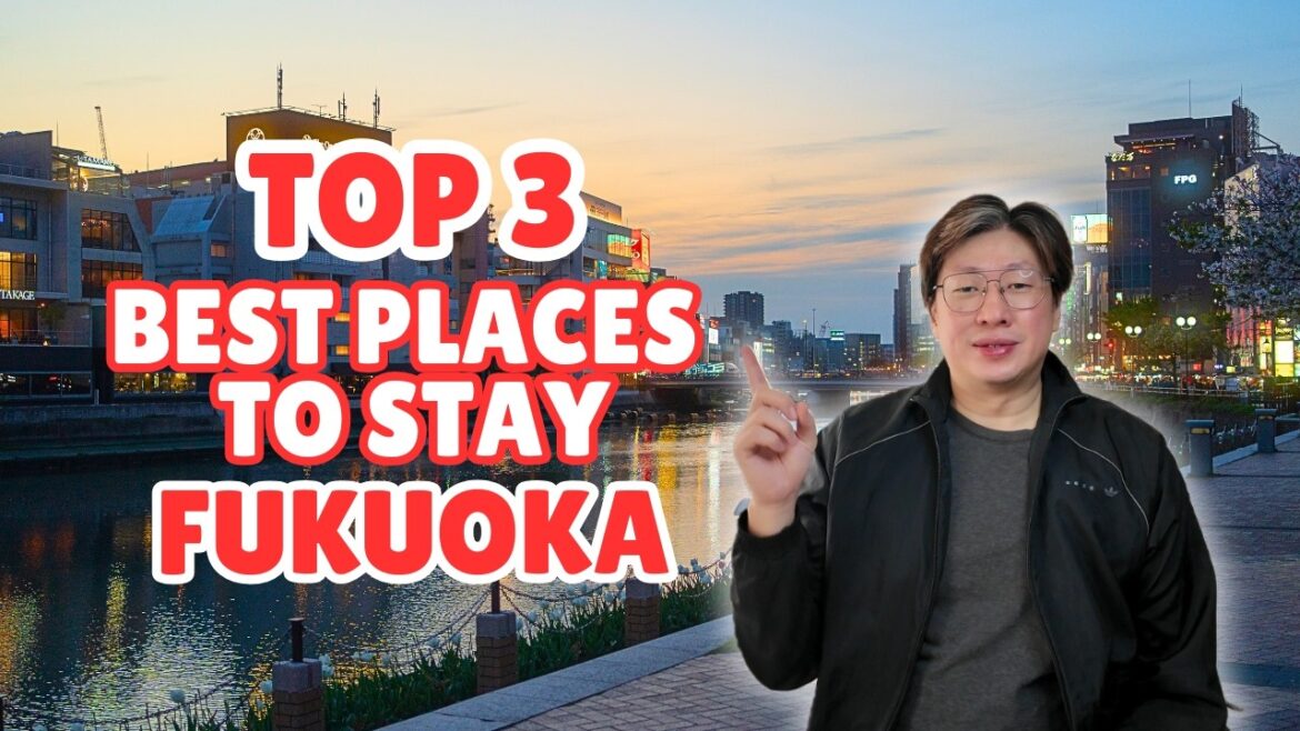Best Places to Stay in Fukuoka • Top 3 • Japan 2024