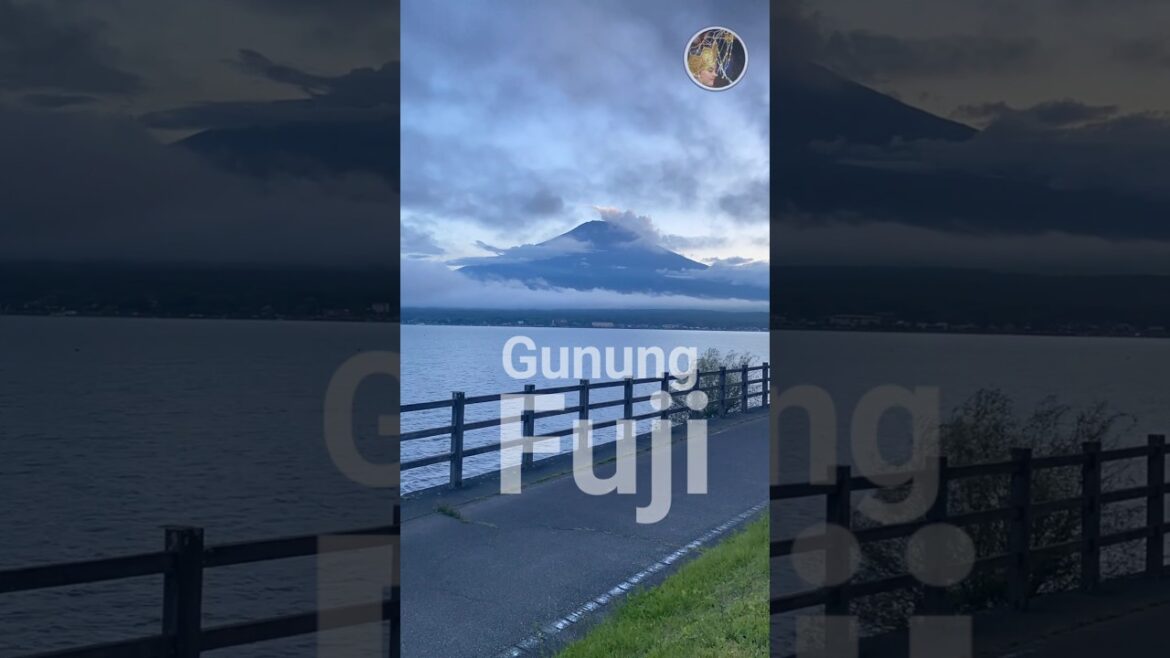 Pemandangan Gunung Fuji dari Tanjung Izu Shizuoka #shorts #japan #mountfuji #travel #mountain#erupsi