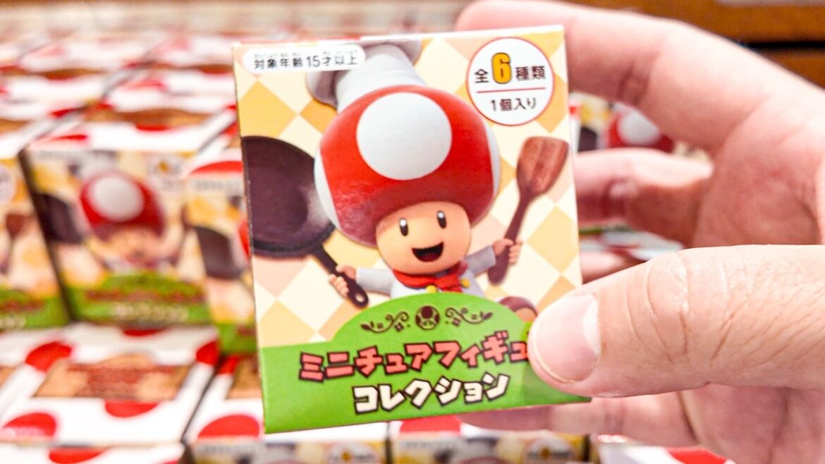 Super Nintendo World Merch Tour 2024 at Universal Studios Japan!