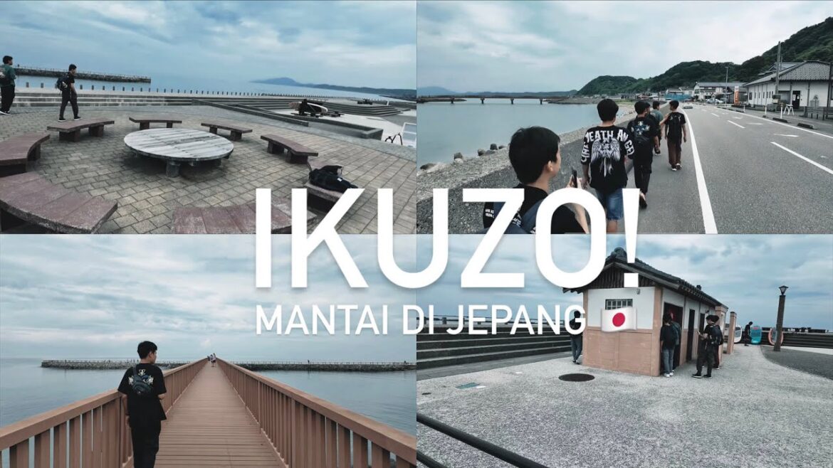 IKUZO ! “Kata-kata hari ini” , Boss, Pantai di Jepang 🇯🇵 dan Orang Vietnam.